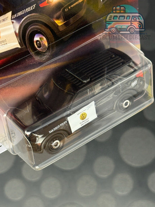 Ford Police Interceptor Utility - San Diego PD