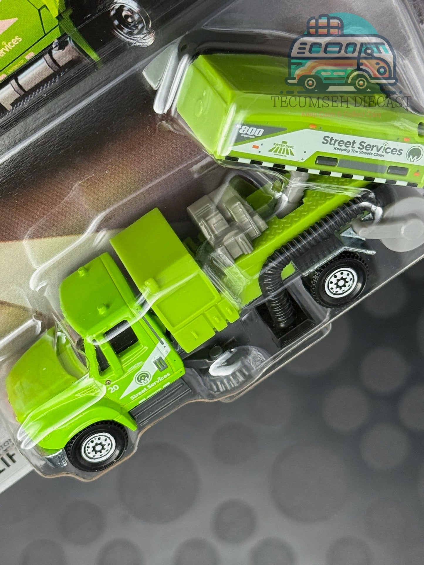 International Workstar Street Cleaning Truck