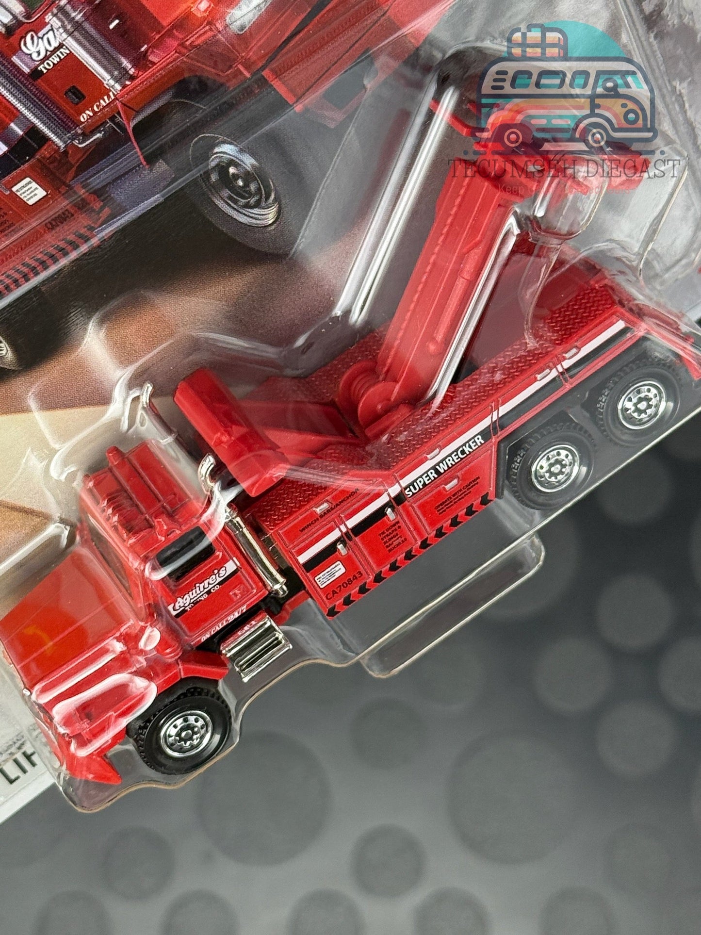 Western Star 6900XD Towing Truck