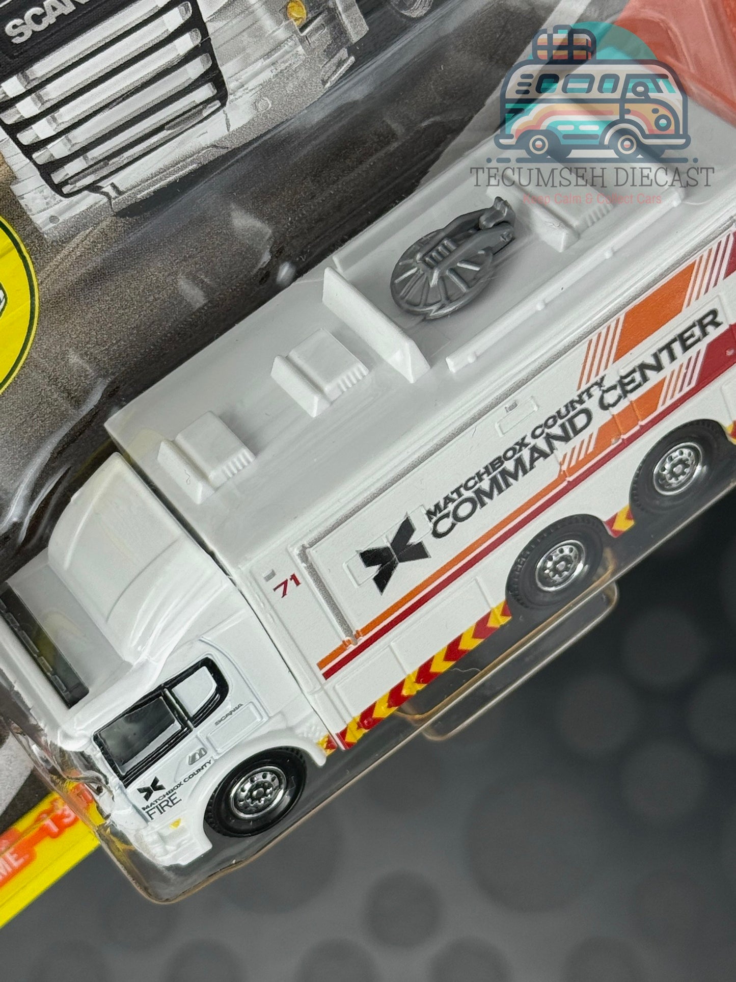 Scania Tactical Command Center