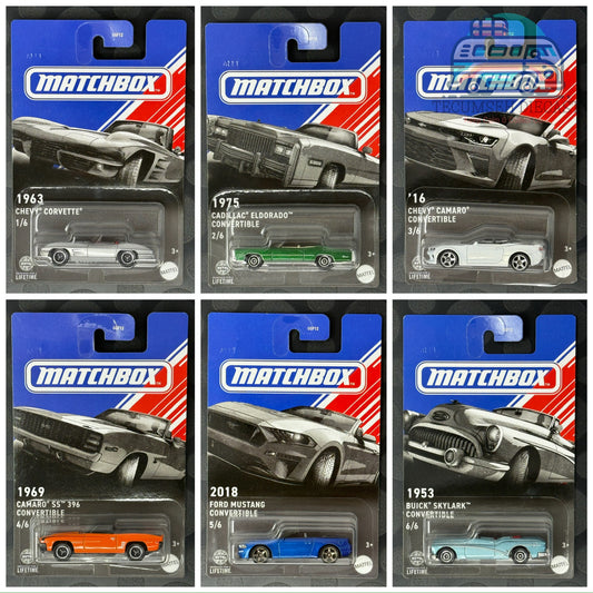 American Convertible Series - Set of 6