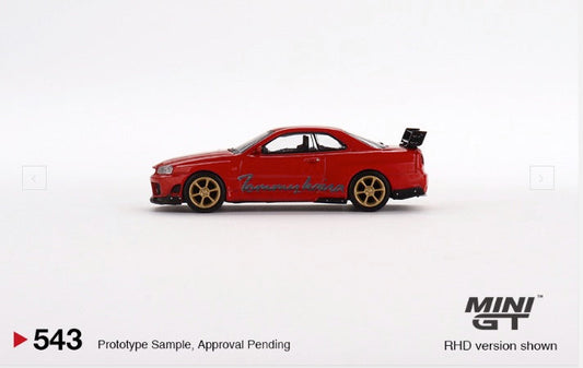 Nissan Skyline GT-R Tommykaira R-z (Red)