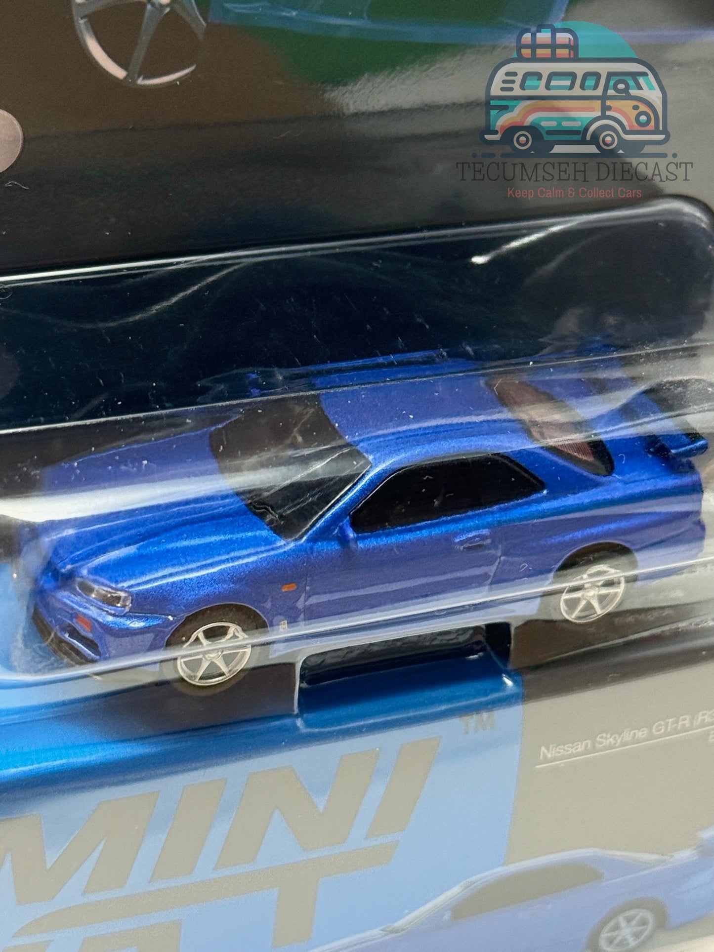 Nissan Skyline GT-R (R34) V-Spec - Bayside Blue