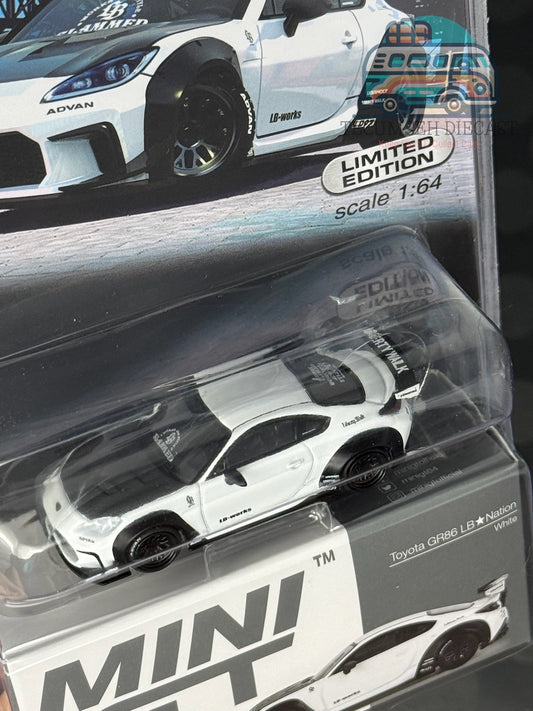 Toyota GR86 LB Nation