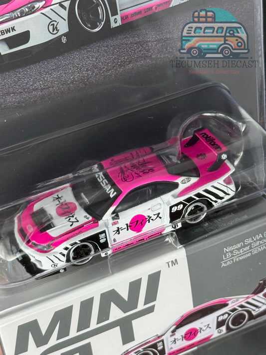 Nissan LB-Super Silhouette S15 Silvia Auto Finesse SEMA 2023