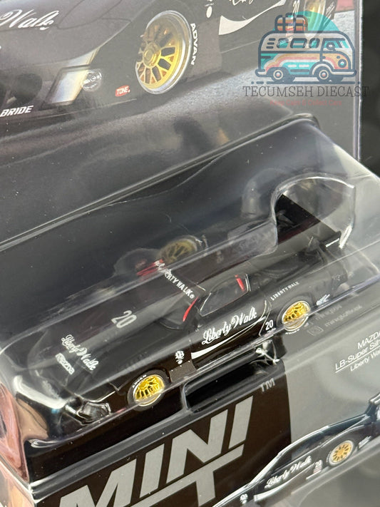 Mazda RX-7 LB-Super Silhouette - Liberty Walk Black