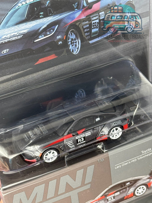 Toyota GR86 Larry Chen's HKS Turbocharged