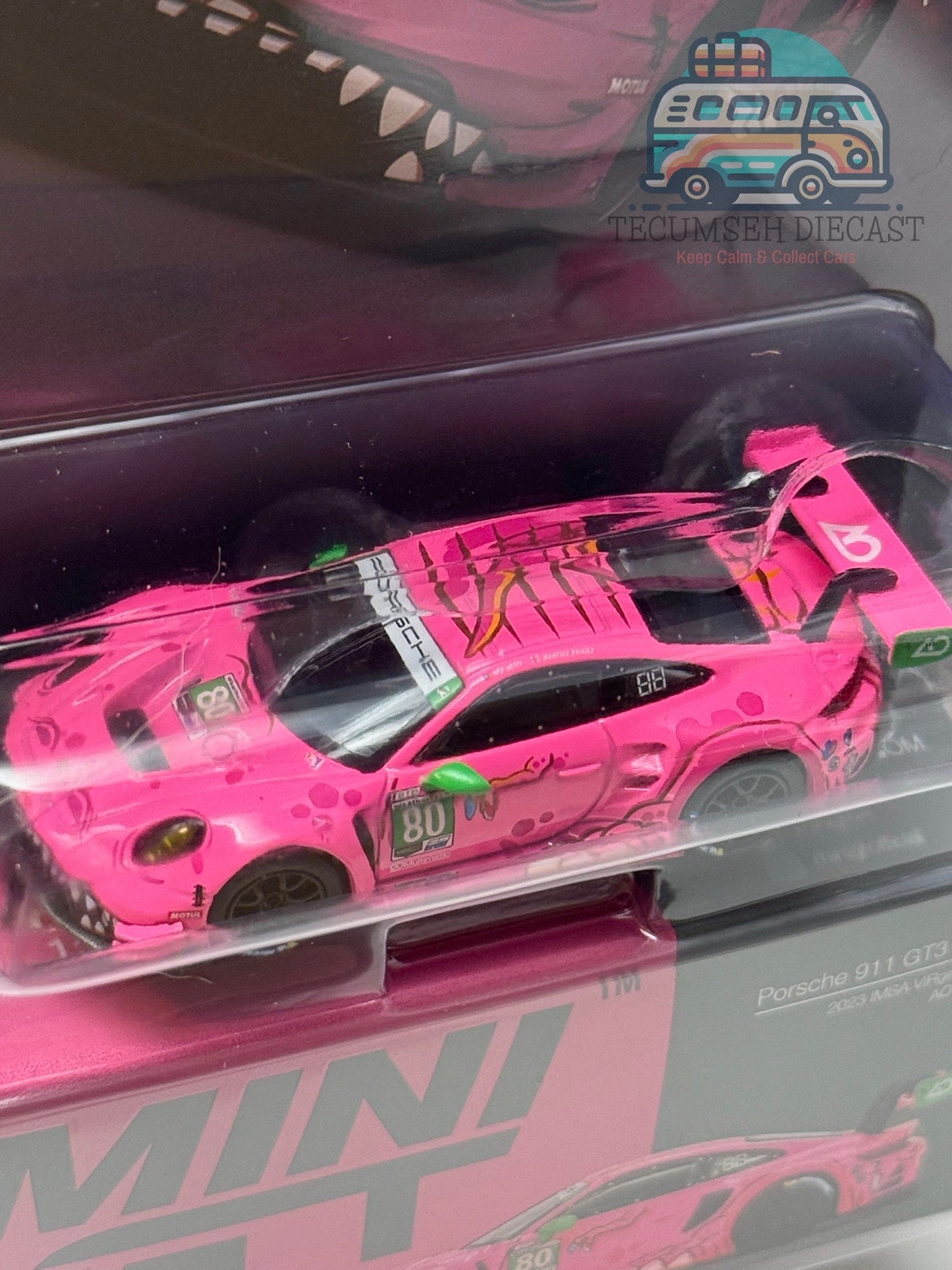 Porsche 911 GT3 R #80 - 2023 IMSA VRginia Roxy AO Racing