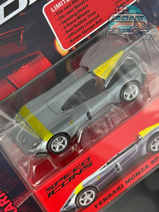 Ferrari Monza SP1 (Silver)
