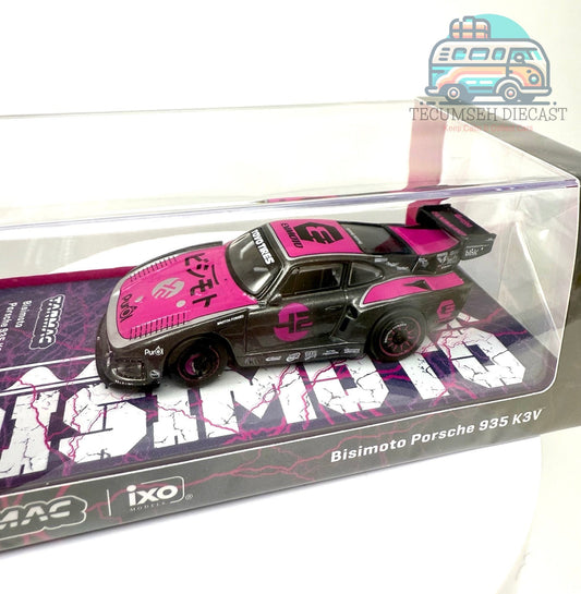 Bisimoto Porsche 935 K3V with Trading Cards - IXO Models Collab