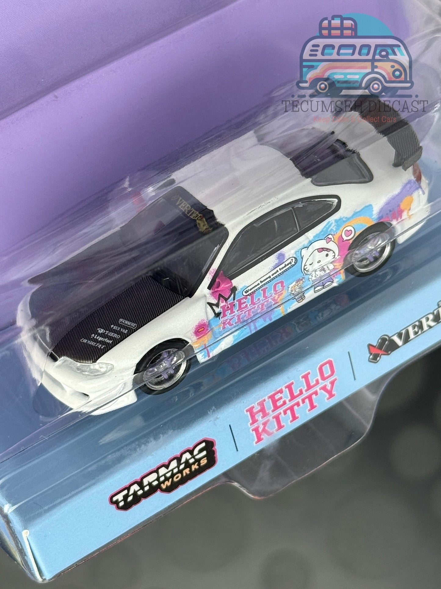 Nissan Silvia S15 Hello Kitty Édition Limitée Spéciale - Exclusivité Indonésienne