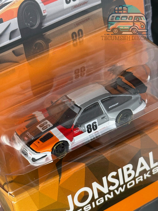 Toyota Sprinter Trueno AE86 Widebody TRD