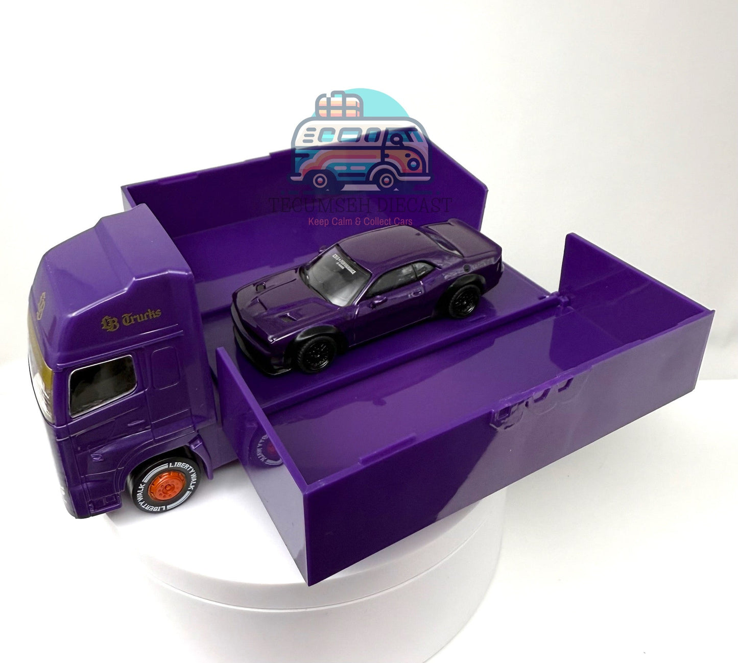 LB-Works Dodge Challenger SRT Hellcat with Truck