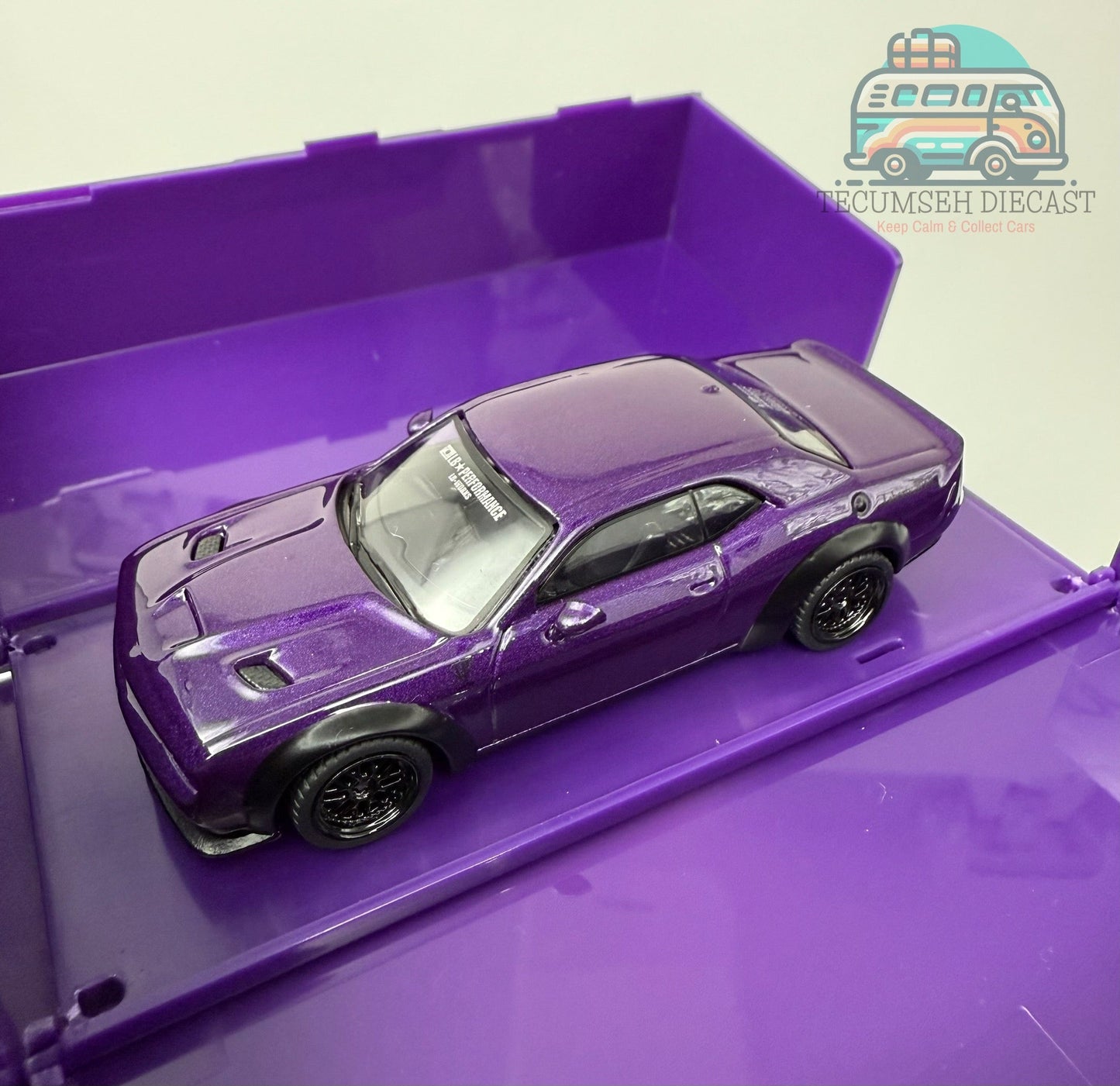 LB-Works Dodge Challenger SRT Hellcat with Truck