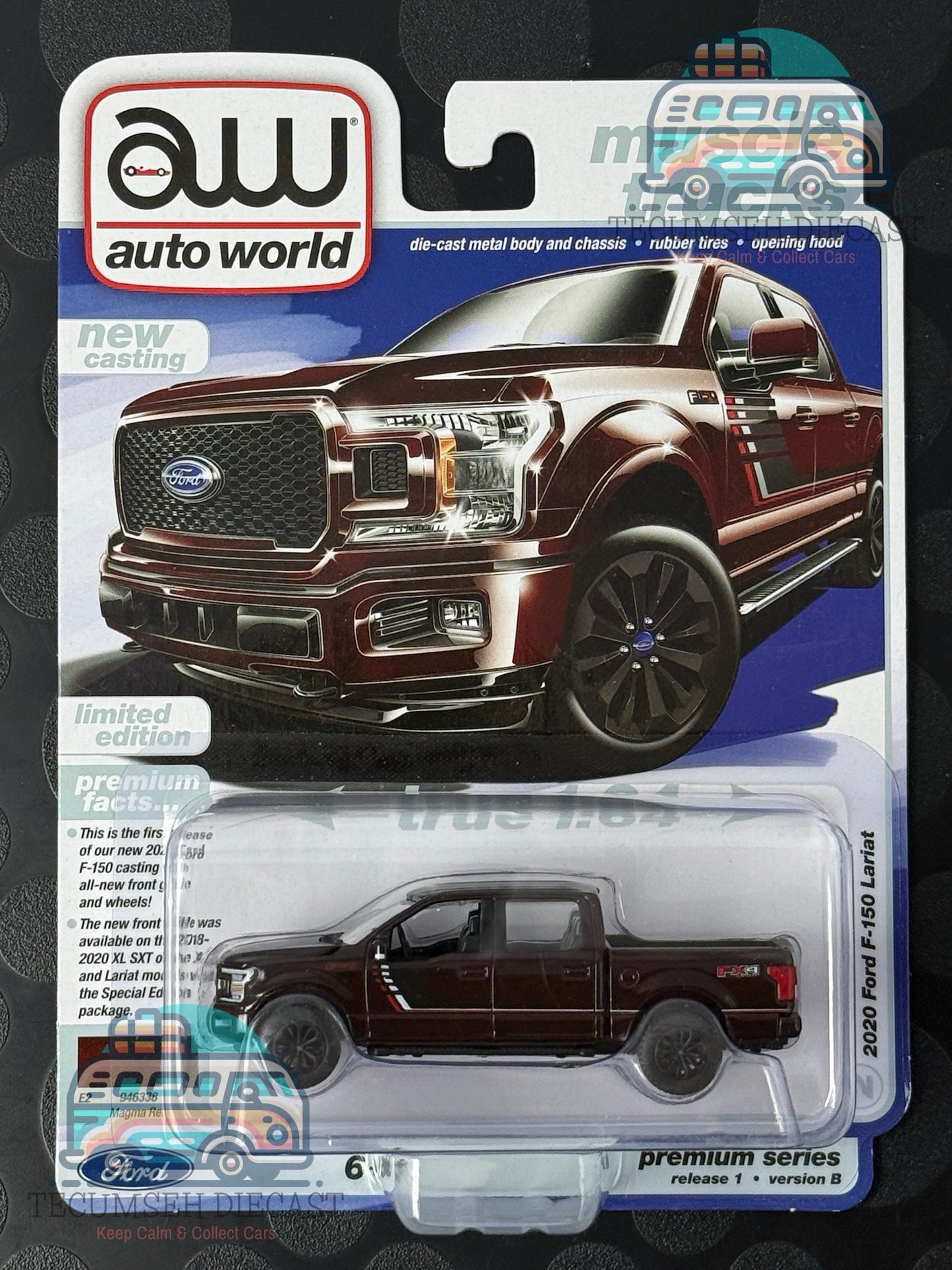 2020 Ford F-150 Lariat (Magma Red)
