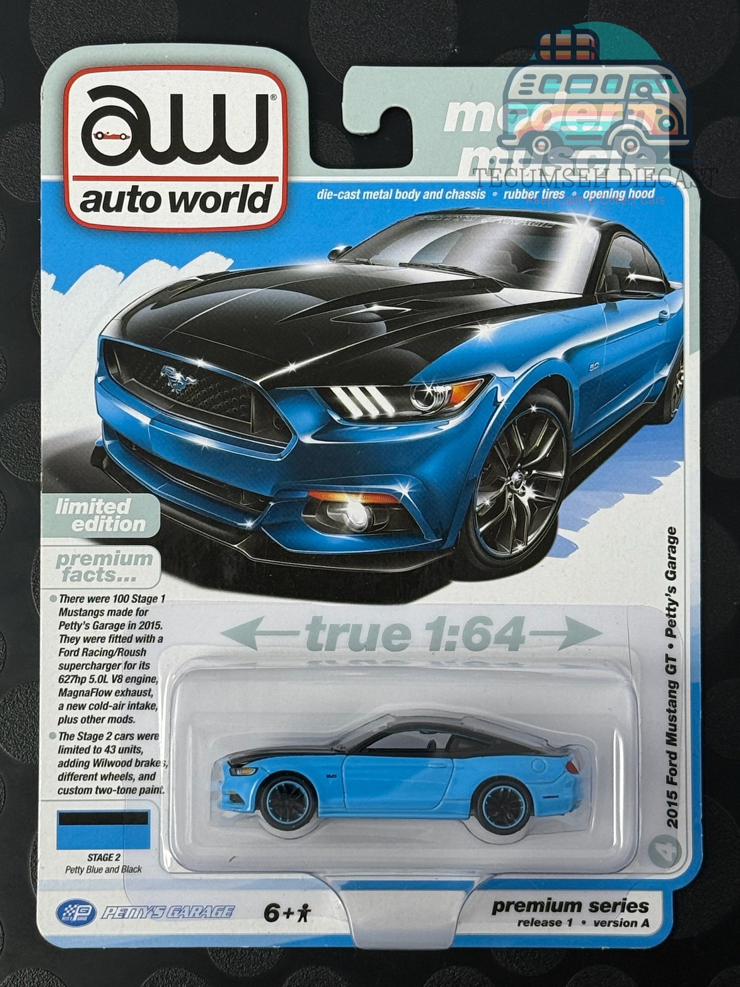 2015 Ford Mustang GT - Petty’s Garage