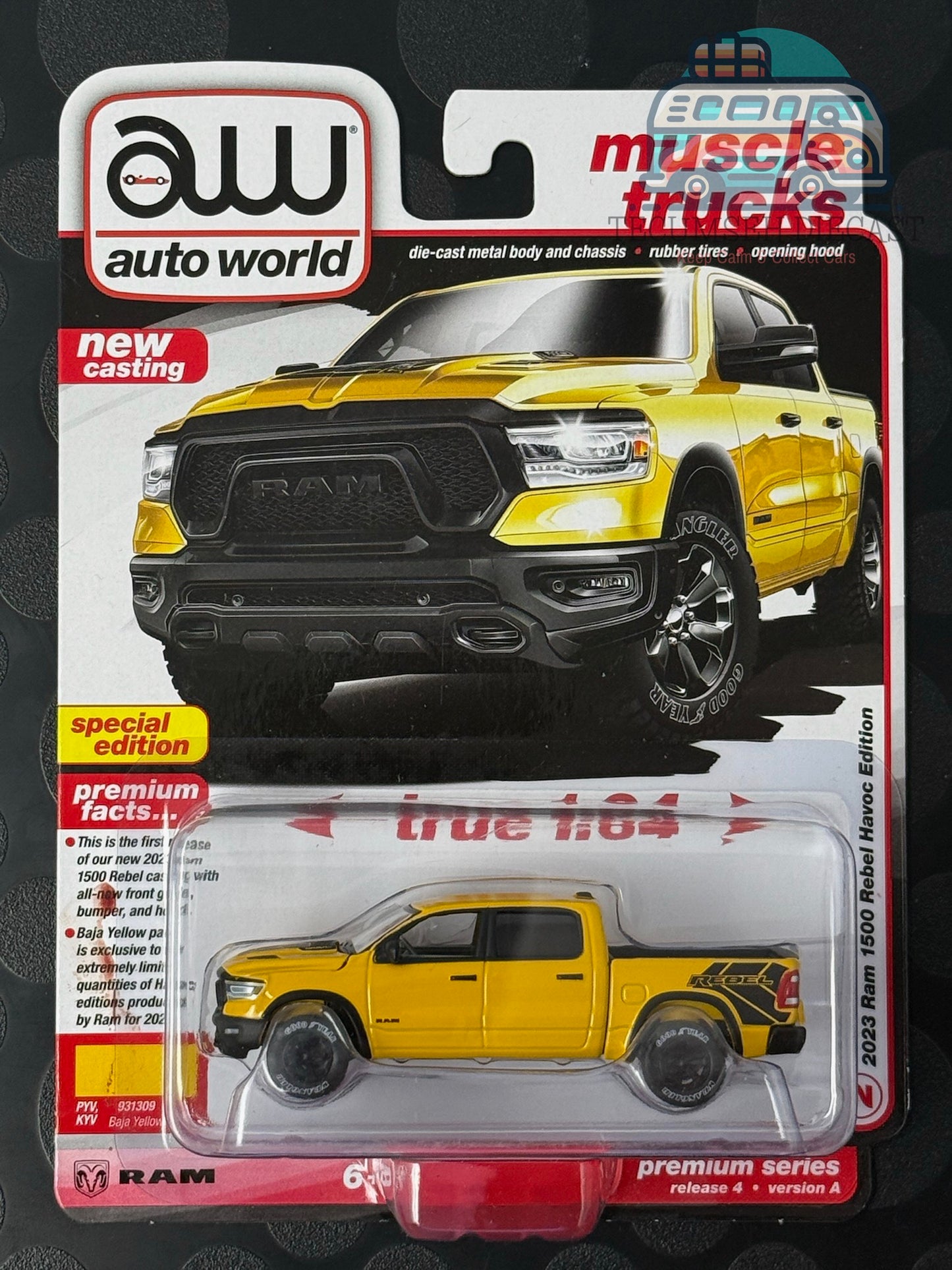2023 RAM 1500 Rebel Havoc Edition (Baja Yellow)