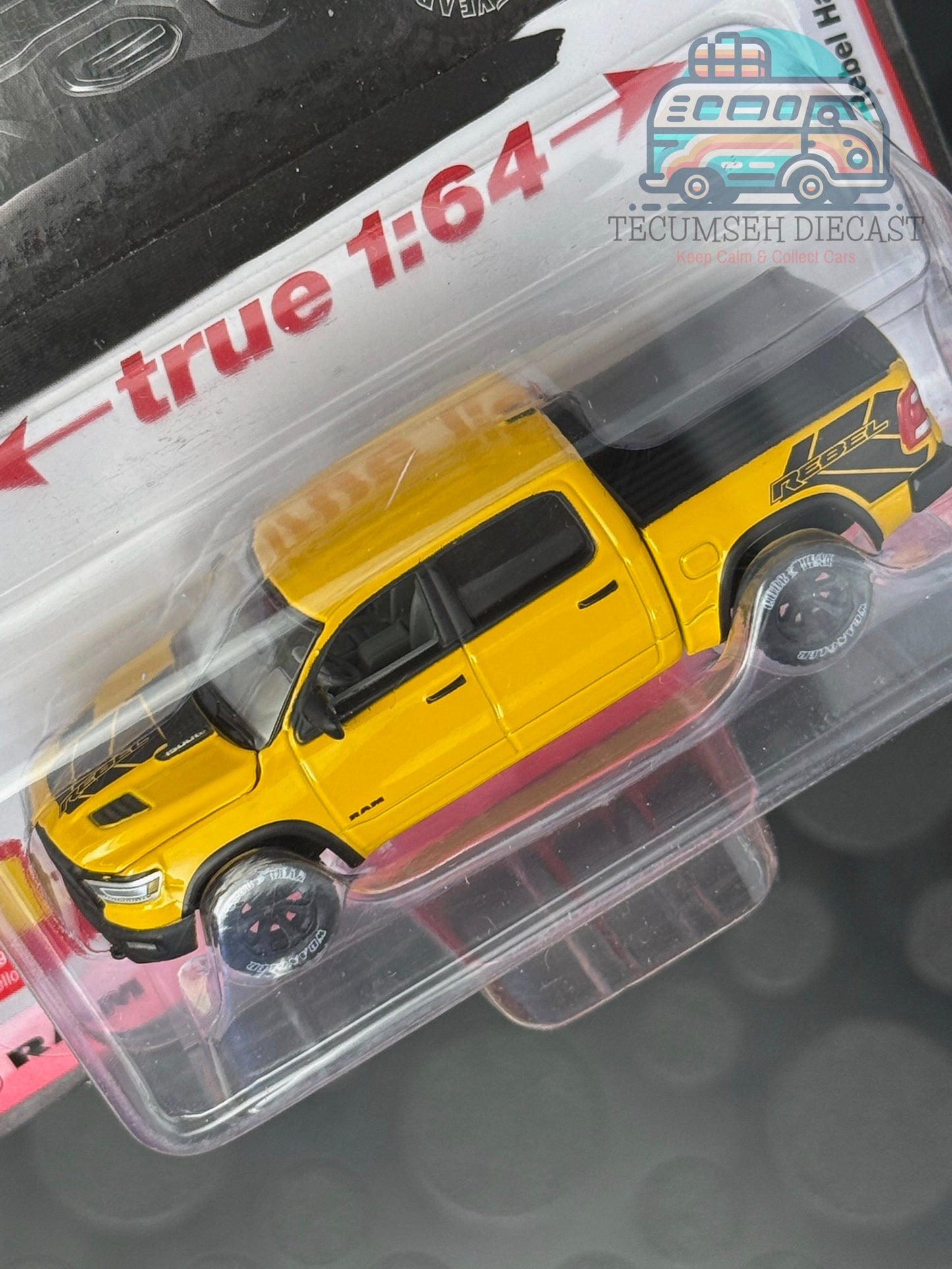 2023 RAM 1500 Rebel Havoc Edition (Baja Yellow)