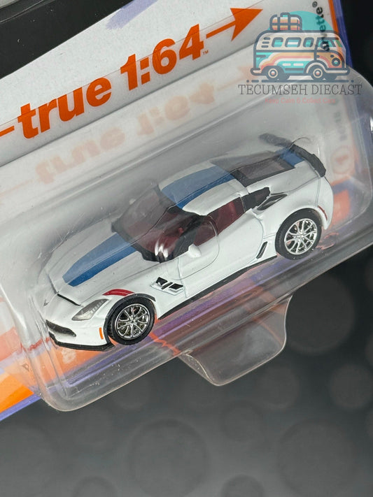 Chevrolet Corvette Grand Sport 2018 (blanc arctique)