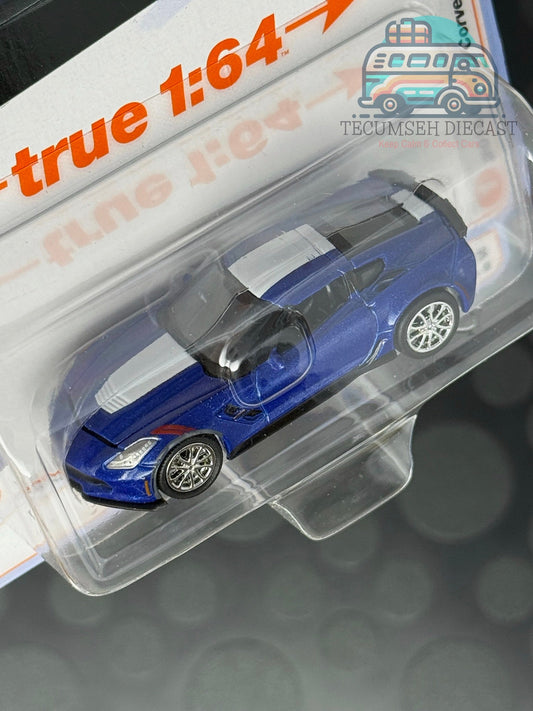 Chevrolet Corvette Grand Sport 2018 (Bleu amiral)