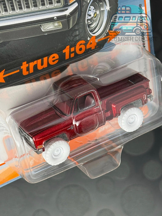 1981 Chevy Silverado Stepside [ultraROUGE]