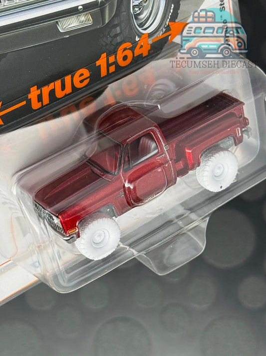 1981 Chevy Silverado Stepside [ultraROUGE]