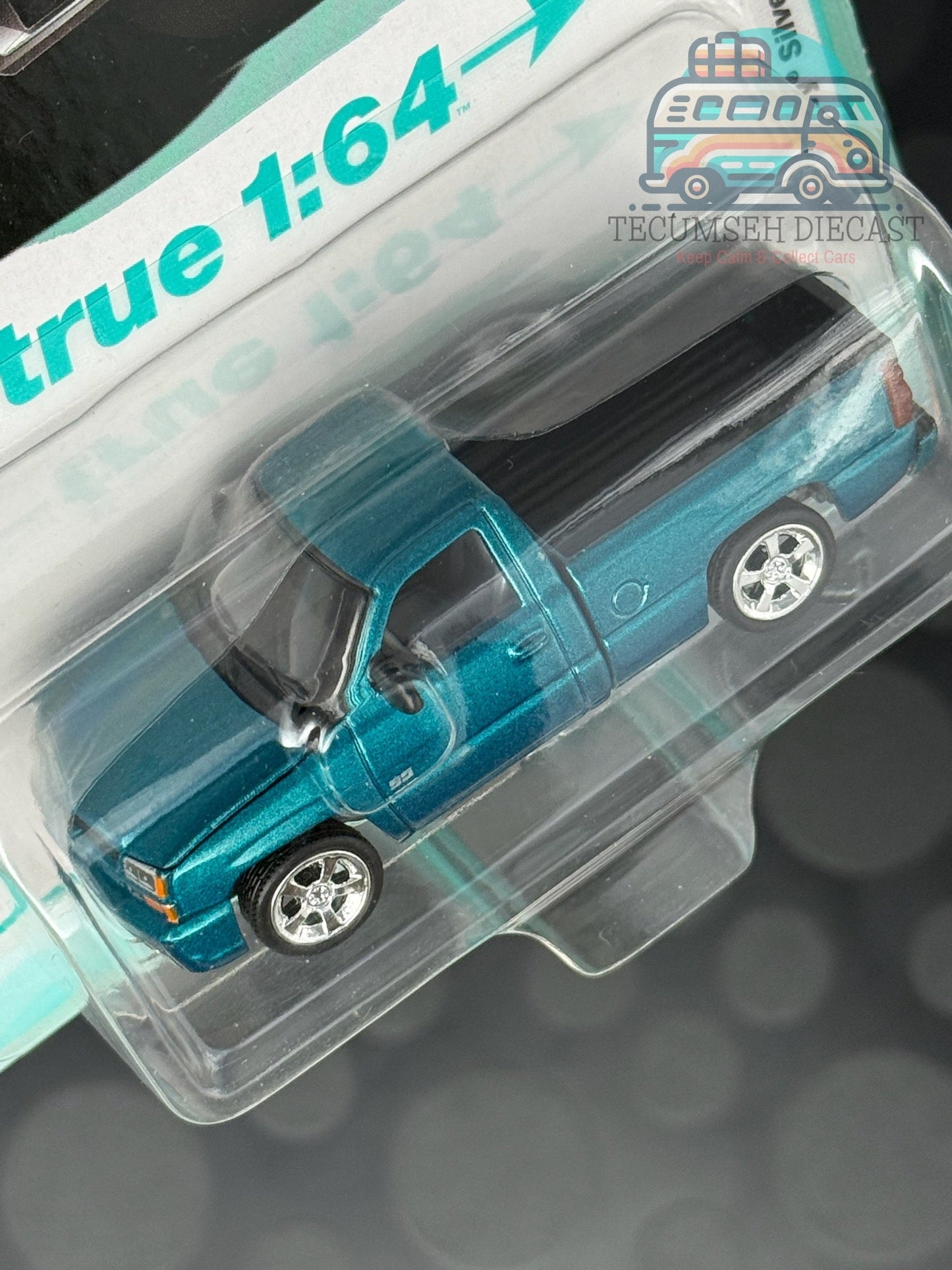 Chevy 2005 Silverado SS Custom Single Cab (Metallic Teal)