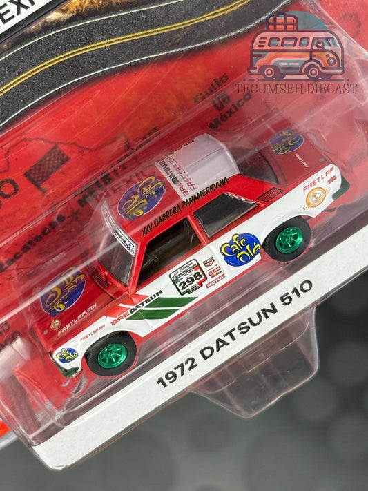 #298 1974 Datsun 510
 (La Carrera Panamericana 2007) [GREENIE]