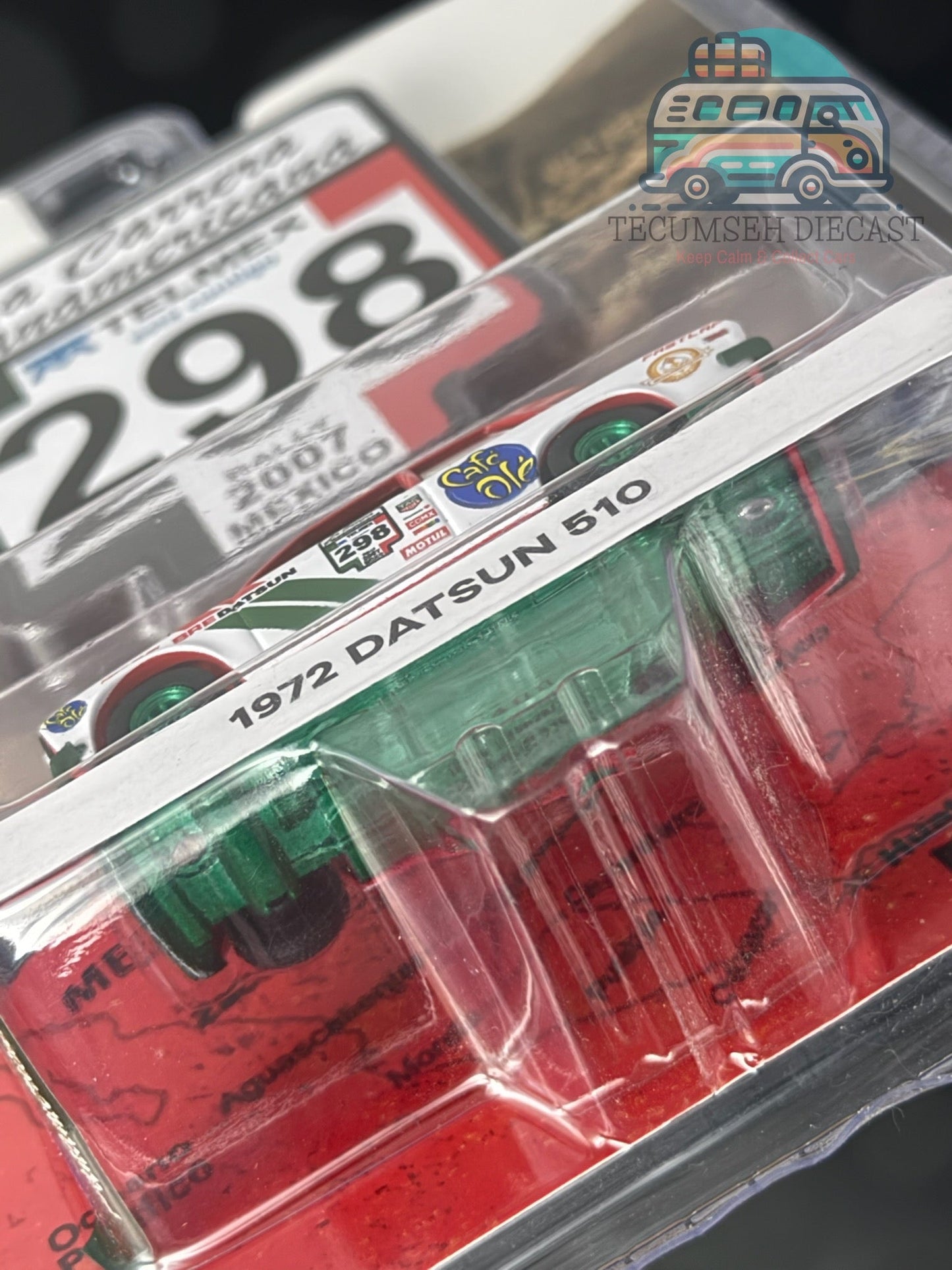 #298 1974 Datsun 510
 (La Carrera Panamericana 2007) [GREENIE]