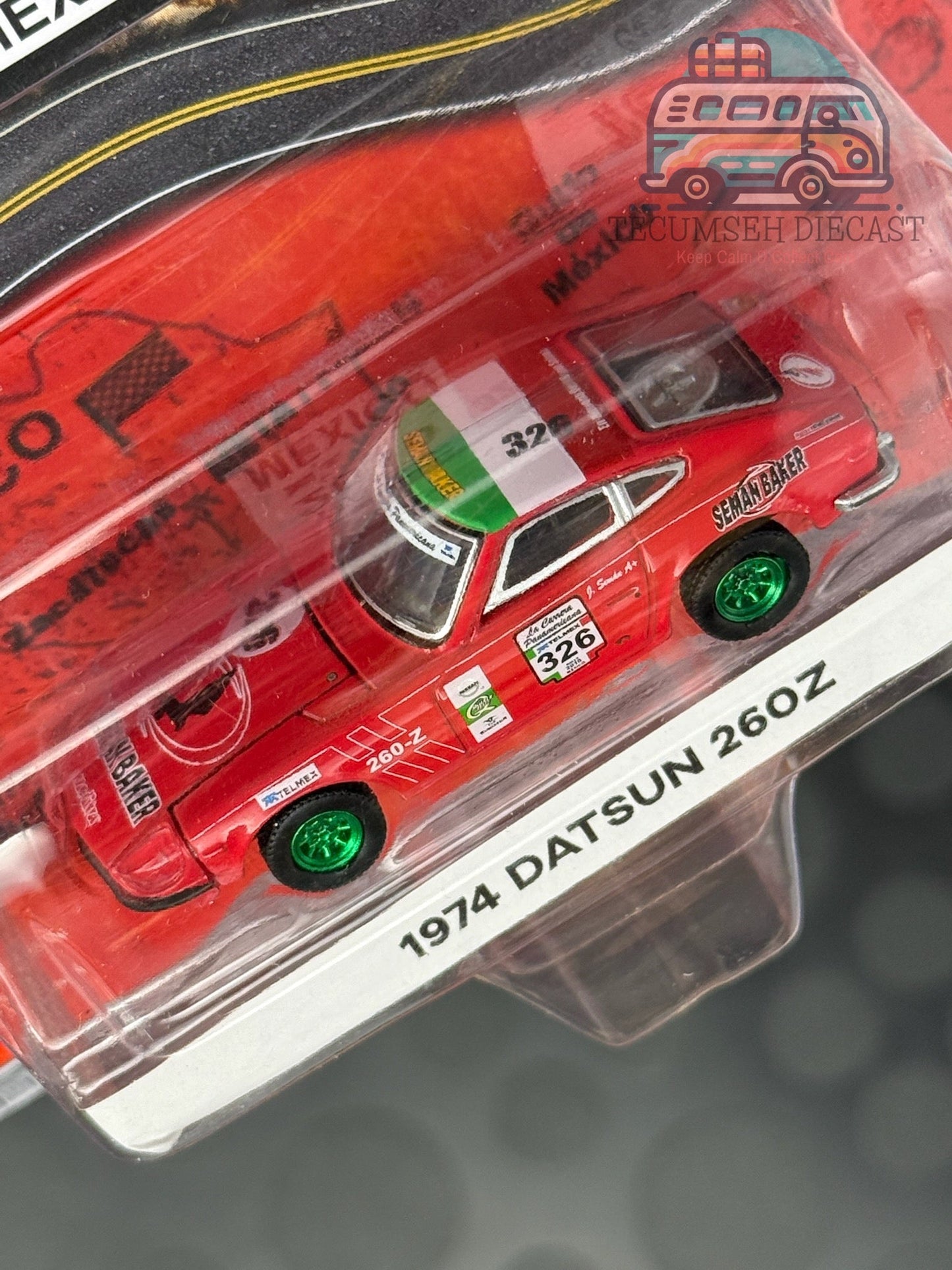 #326 1974 Datsun 260Z
 (La Carrera Panamericana 2010) [GREENIE]