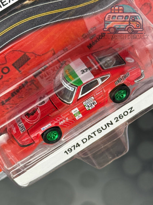 #326 1974 Datsun 260Z
 (La Carrera Panamericana 2010) [GREENIE]