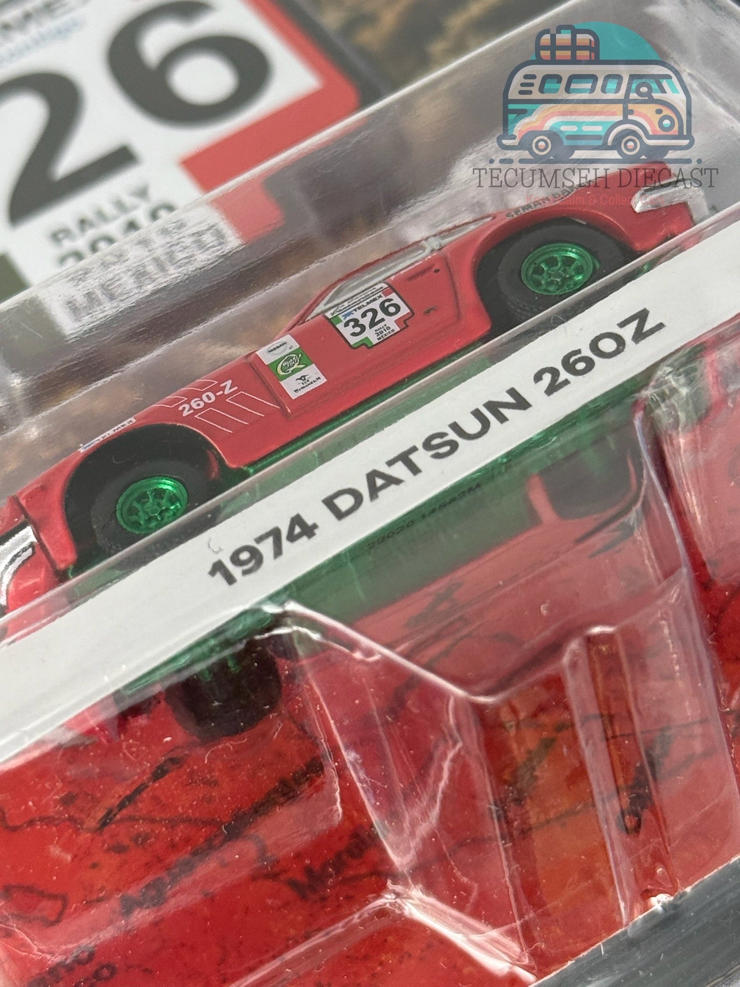 #326 1974 Datsun 260Z
 (La Carrera Panamericana 2010) [GREENIE]