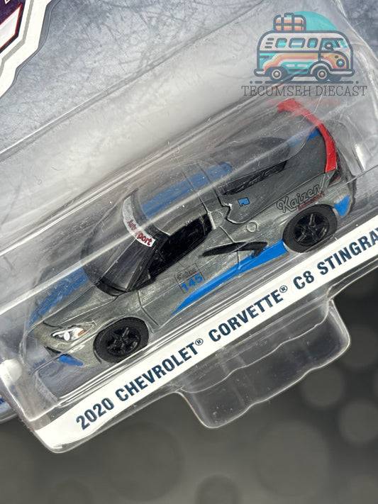 2020 Chevrolet Corvette C8 Stingray Coupe #145 Track Battle [RAW CHASE]