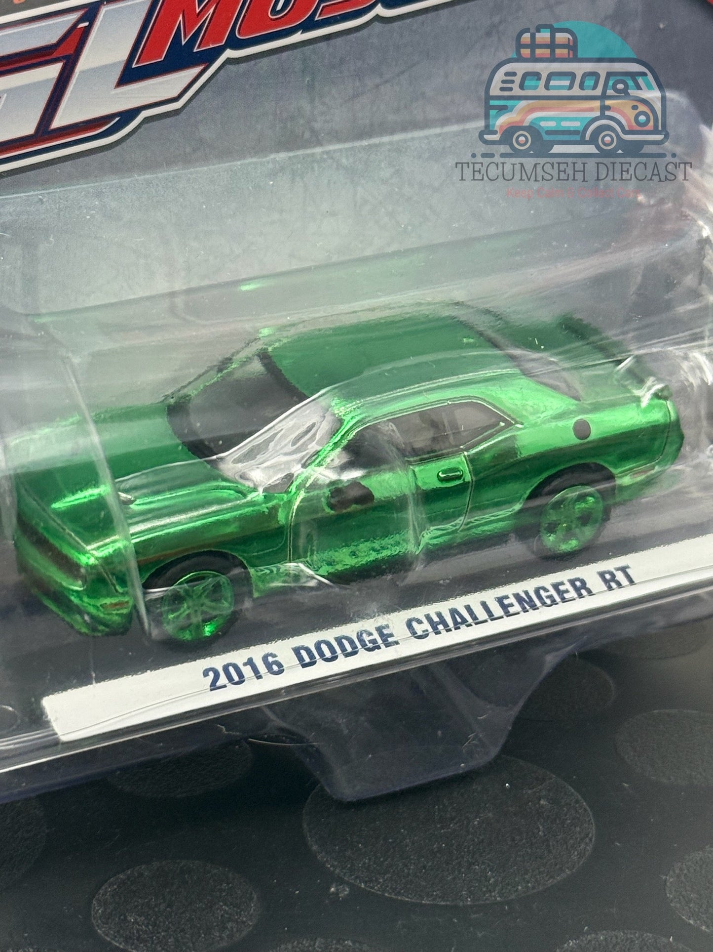 2016 Dodge Challenger RT [CHASSE CHROMÉE VERTE]