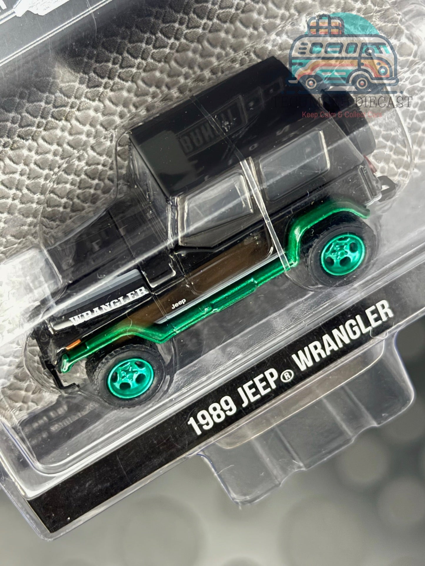 1989 Jeep Wrangler [GREENIE]