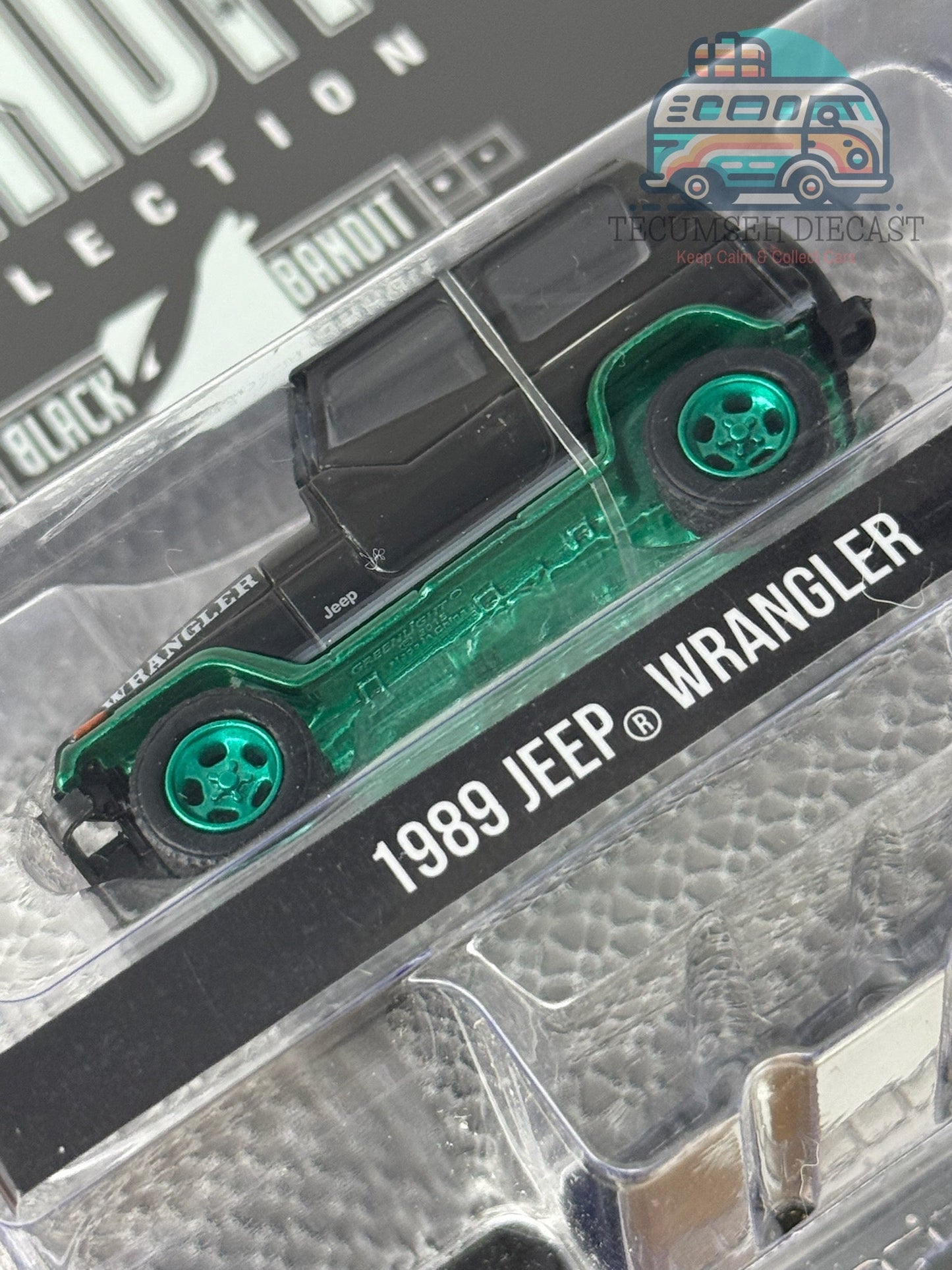 1989 Jeep Wrangler [GREENIE]