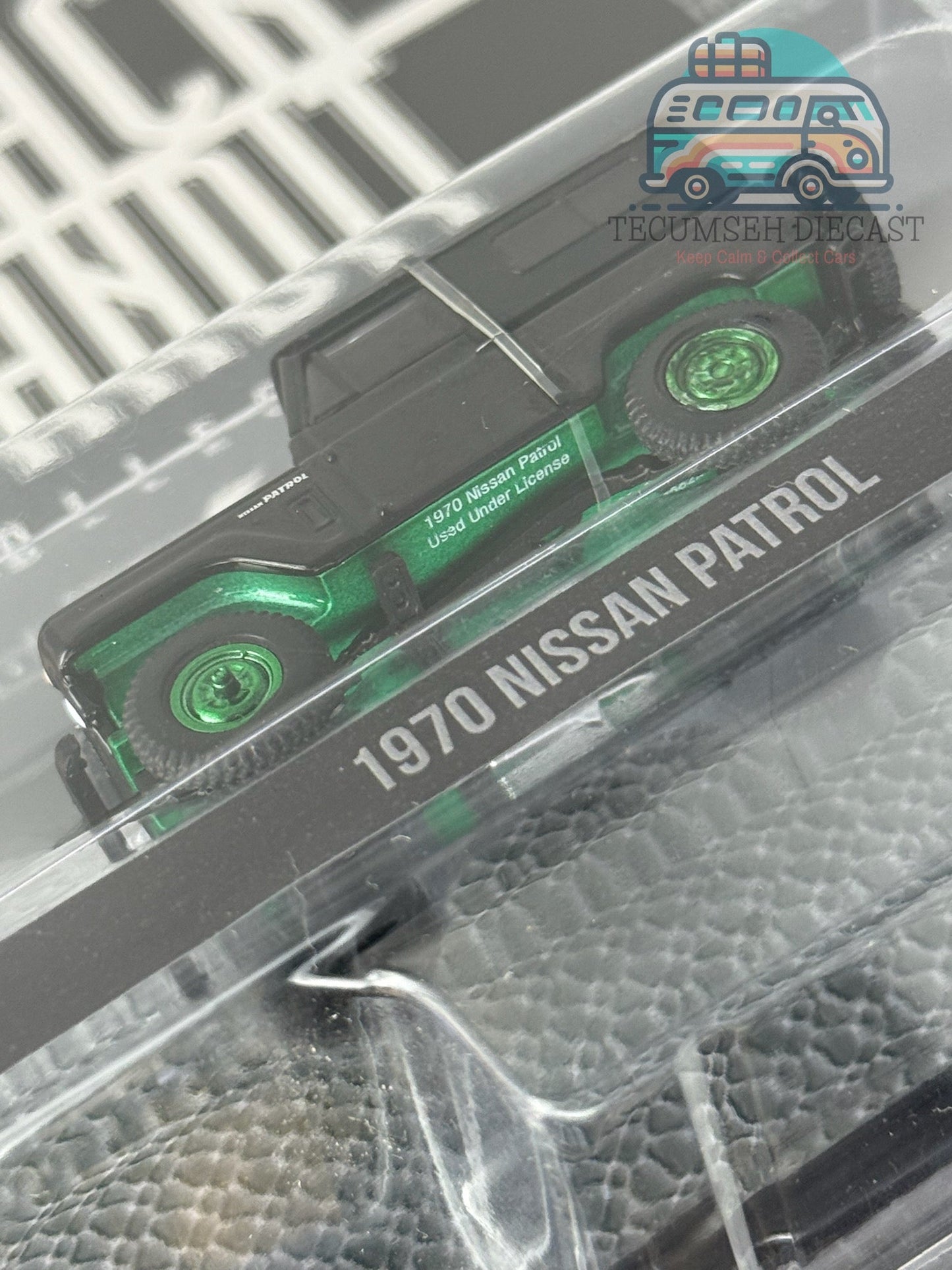 1970 Nissan Patrol [GREENIE]