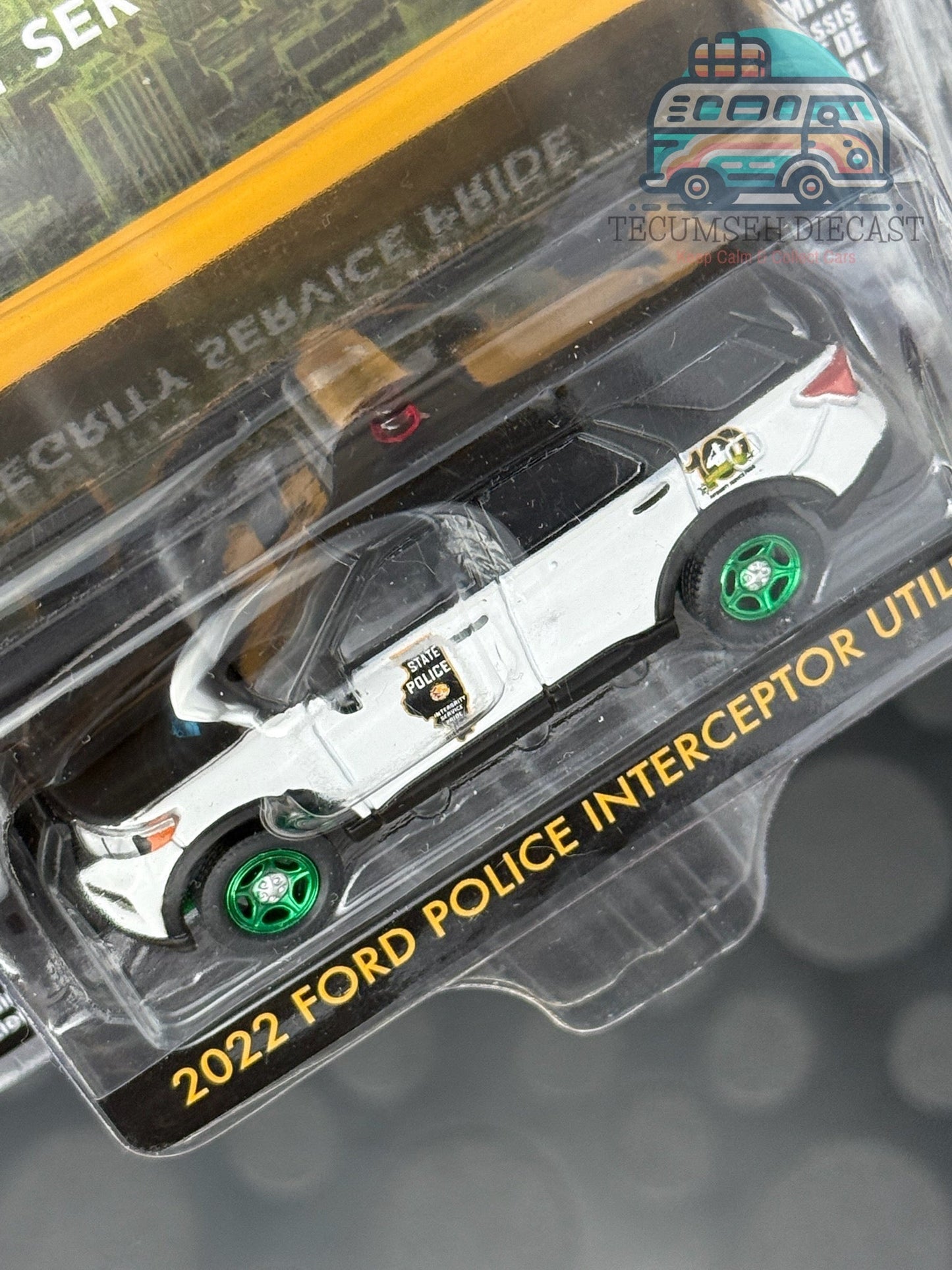 2022 Ford Police Interceptor Utility - 100th Anniversary for Illinois State Police [GREENIE]