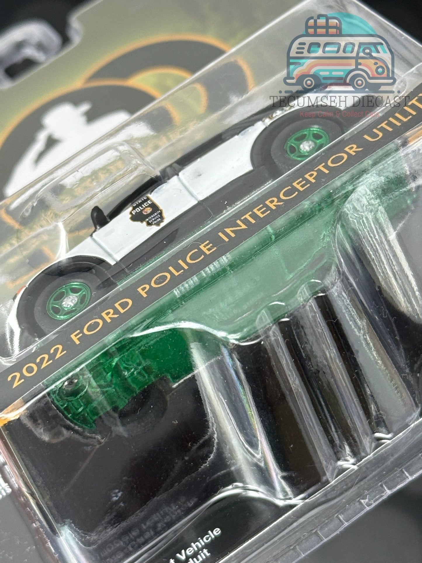 2022 Ford Police Interceptor Utility - 100th Anniversary for Illinois State Police [GREENIE]