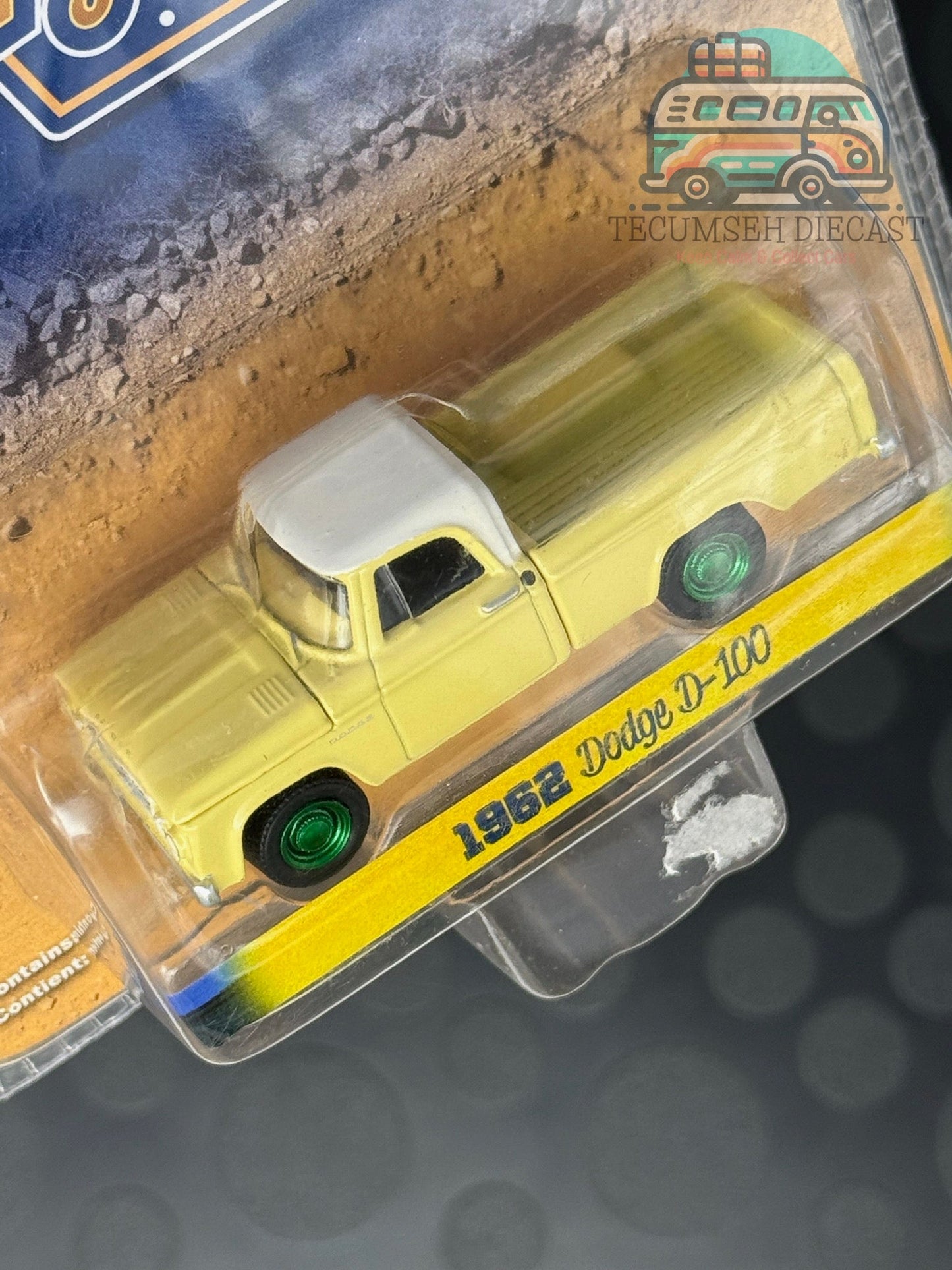 1962 Dodge D-100 [GREENIE]