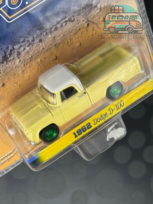 1962 Dodge D-100 [GREENIE]