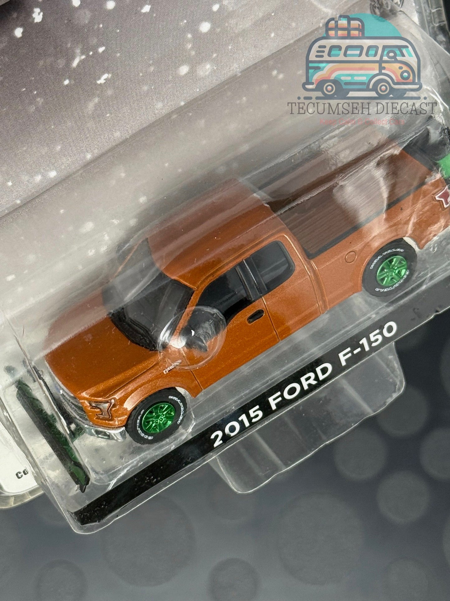 2015 Ford F-150 with Snow Plow & Salt Spreader [GREENIE]