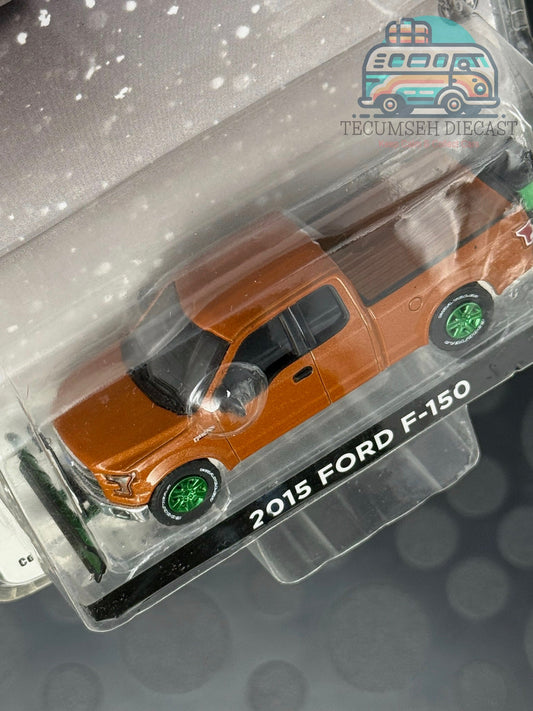 2015 Ford F-150 with Snow Plow & Salt Spreader [GREENIE]