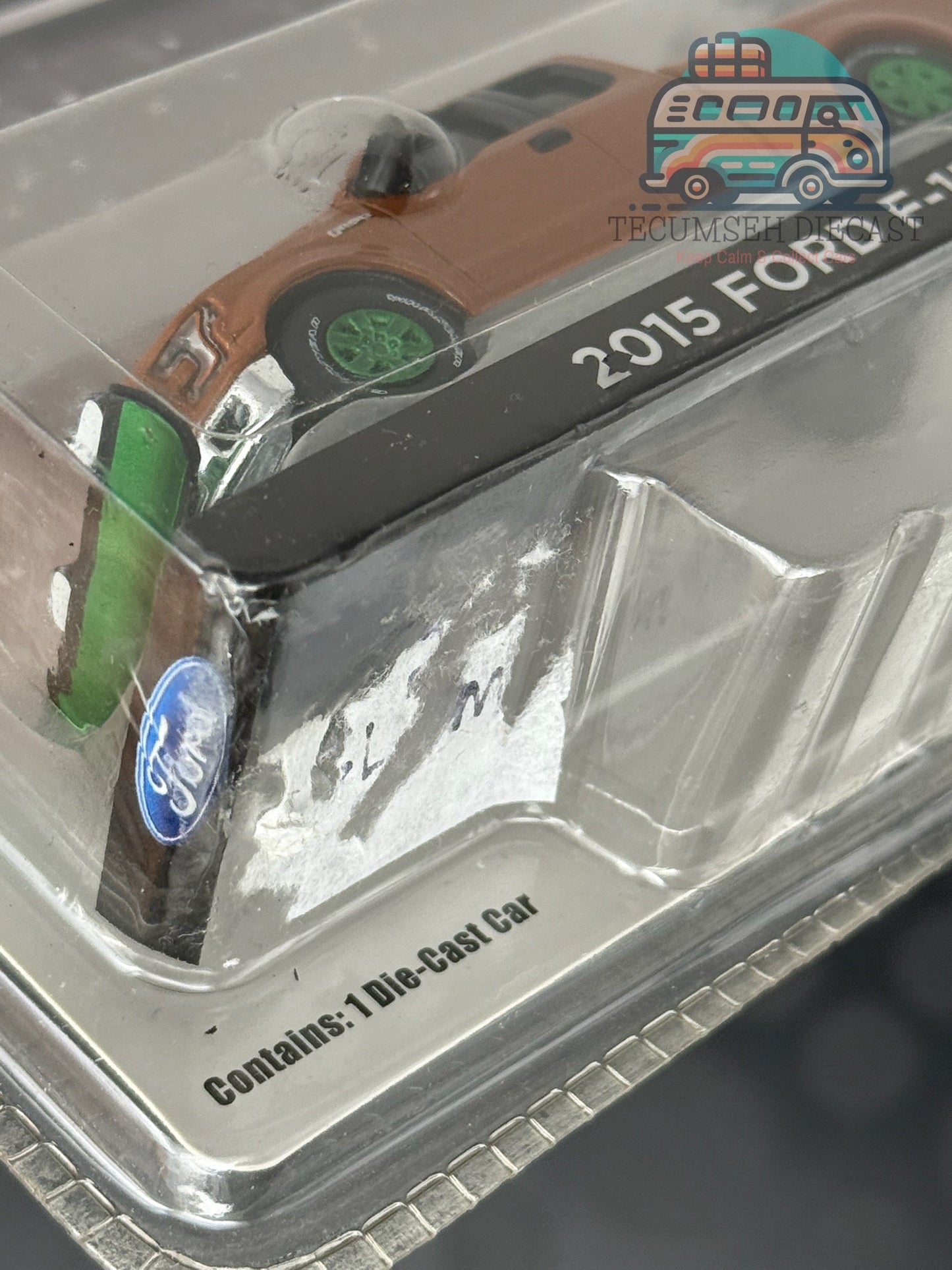 2015 Ford F-150 with Snow Plow & Salt Spreader [GREENIE]