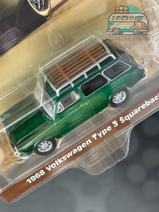 1968 Volkswagen Type 3 Squareback [GREENIE]