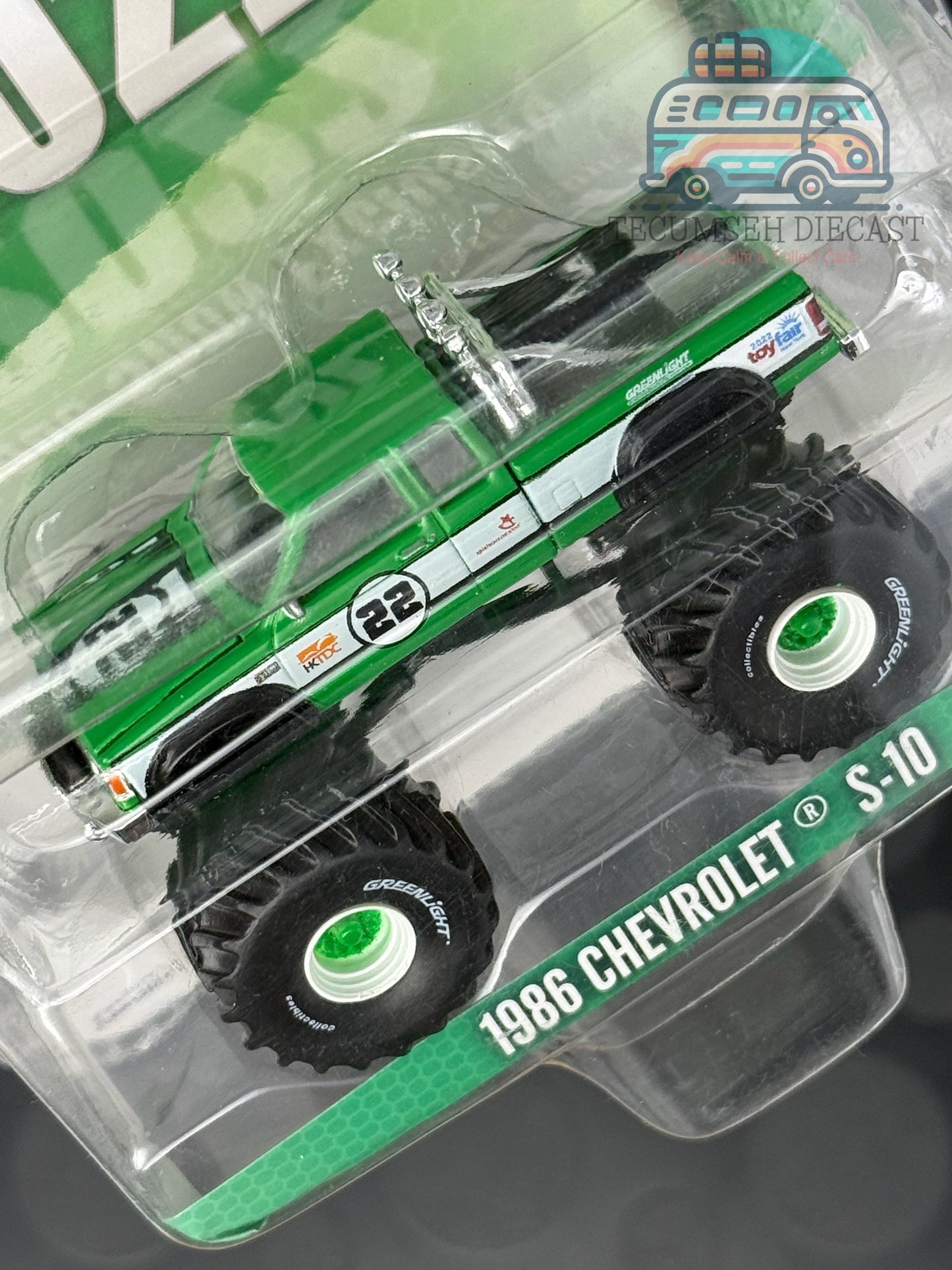 Chevrolet S-10 1986 (Monster Truck à cabine allongée)