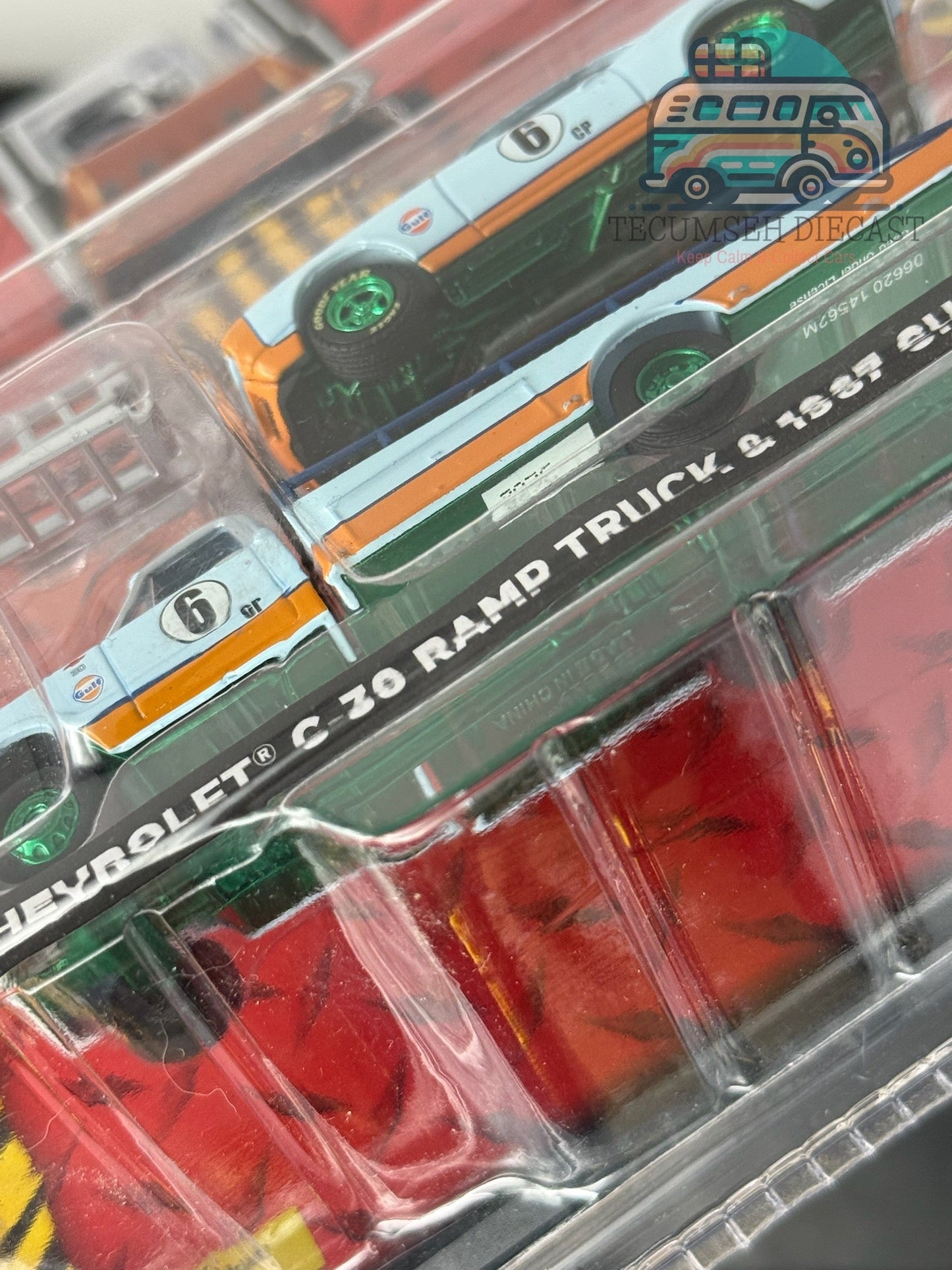 1967 Chevrolet C-30 Ramp Truck & 1967 Chevrolet Camaro [GREENIE]