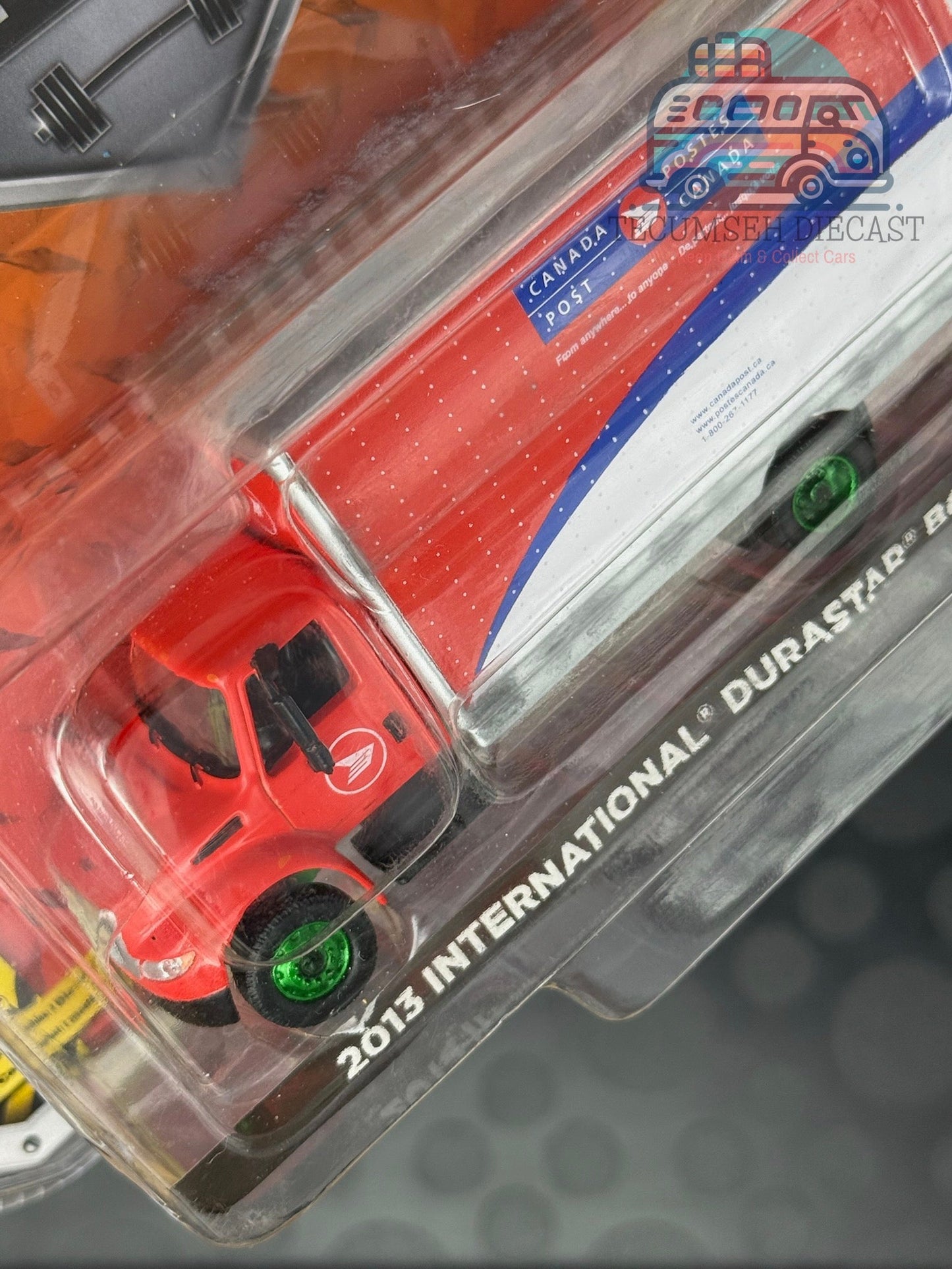 2013 International Durastar Box Van - Canada Post [GREENIE]