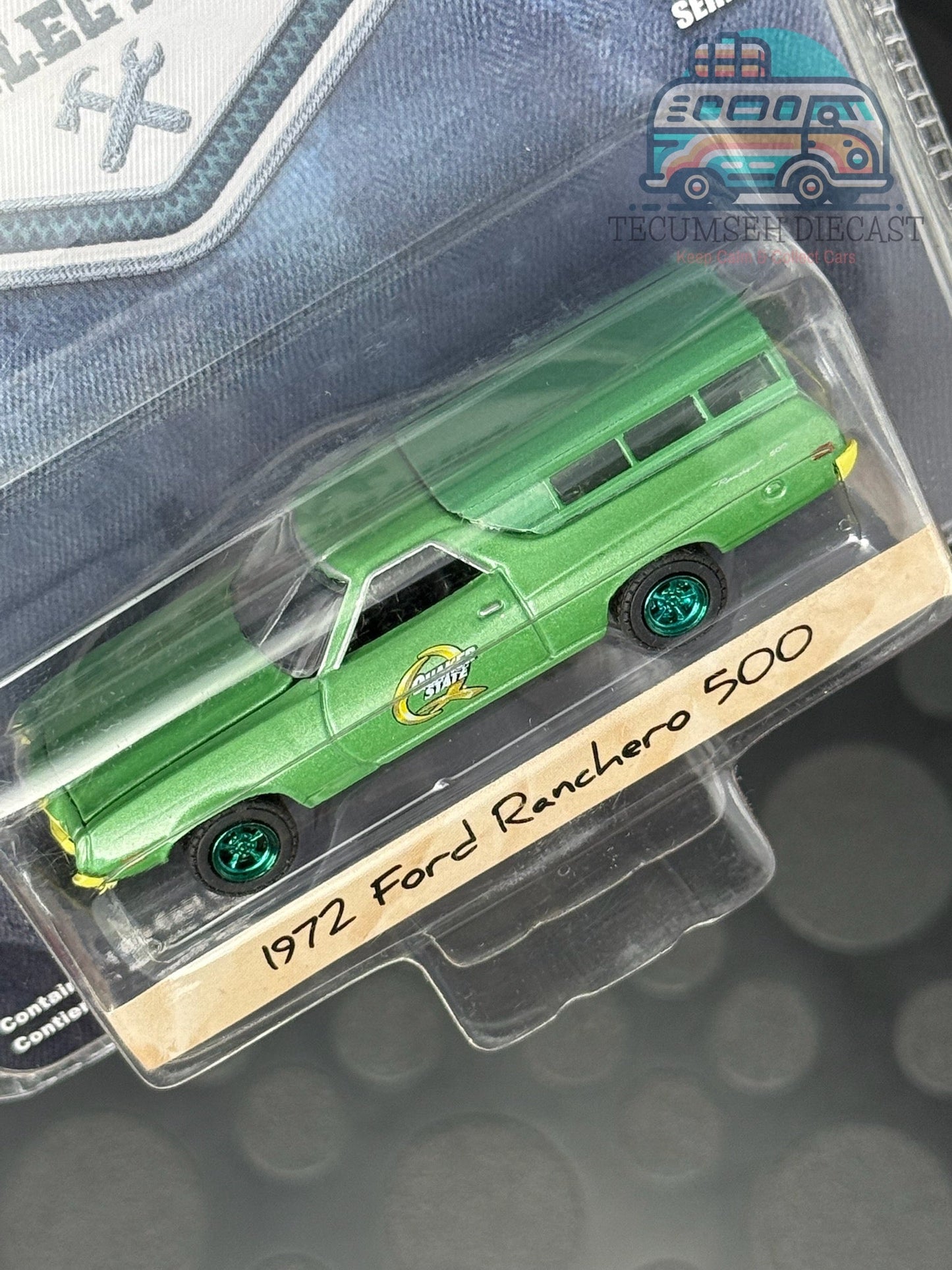 Ford Ranchero 500 de 1972 - Quaker State [GREENIE]