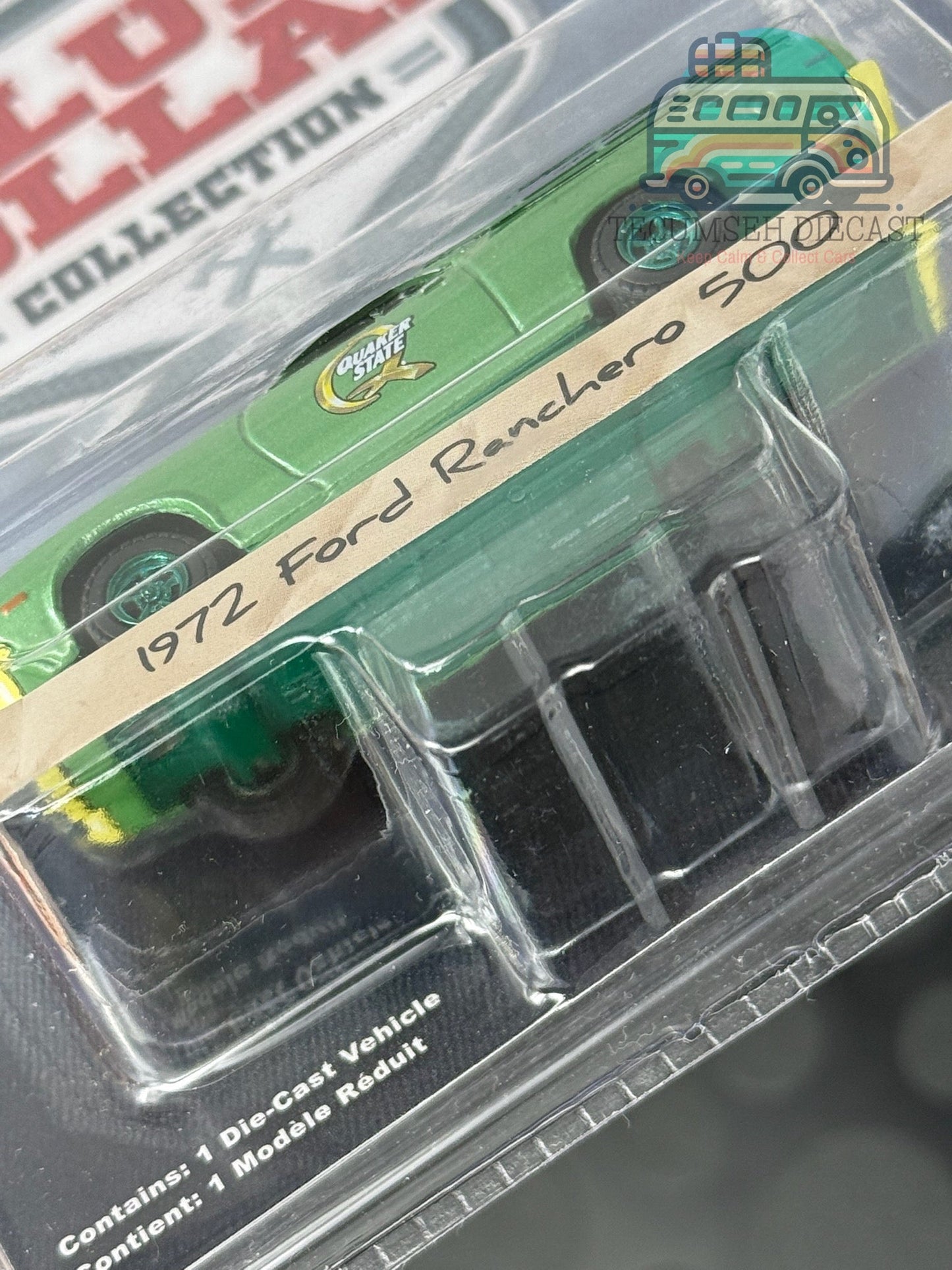 Ford Ranchero 500 de 1972 - Quaker State [GREENIE]